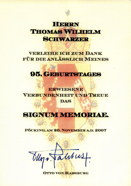 © Thomas Wilhelm Schwarzer, Friedberg in Hessen