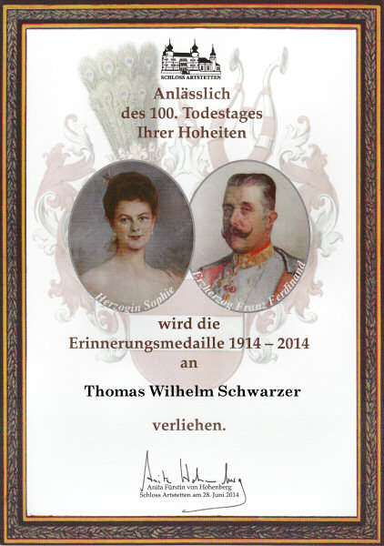 © Thomas Wilhelm Schwarzer, Friedberg in Hessen