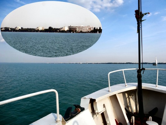 Rückkehr nach Siófok. (03.09.2012)