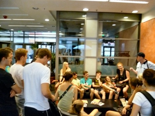 Erster Ausflug ... (04.09.2012)