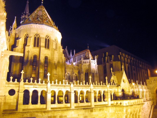 Fischerbastei zum ersten, ... (04.09.2012)