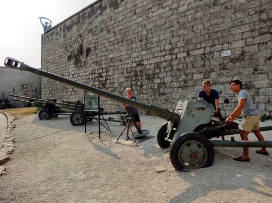 Freilichtmuseum 1944 am Gellértberg. (05.09.2012)