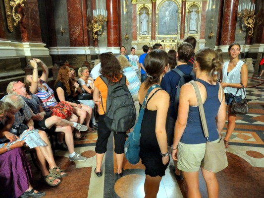 ... Stephans-Basilika. (05.09.2012)