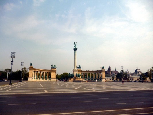 Der Heldenplatz. (05.09.2012)
