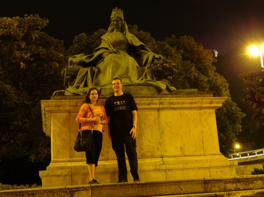 Denkmal für die Königin Elisabeth. (05.09.2012)