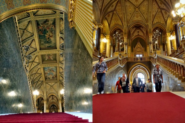 Imposante Treppenaufgänge, ... (06.09.2012)