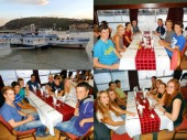 Donauabendschifffahrt mit Essen, Musik und Tanz. (07.09.2012)
