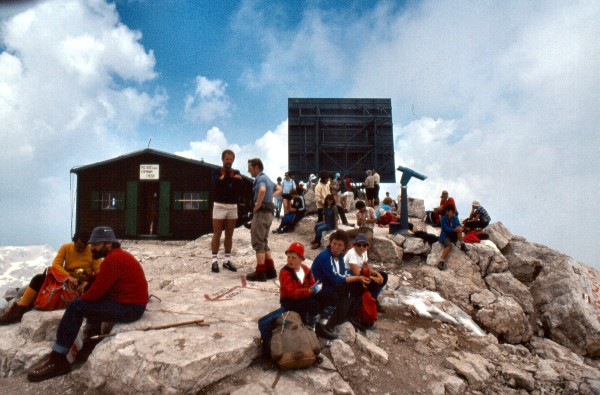 Am Gipfel der Boe (18.07.1983)