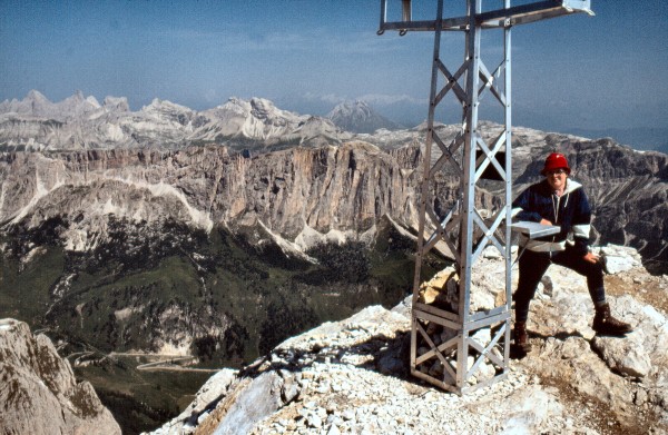 Am Piz da Lec-Gipfel (26.07.1985)