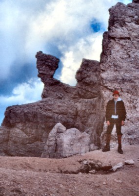 Beim Bivacco della Chiesa (21.07.1987)