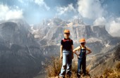 Blick vom Col Pradat ins Mittagstal (02.08.1979)