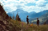 Auf den Hängen des Col di Lana (12.08.1979)