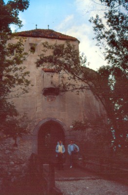 In Bruneck (04.08.1988)