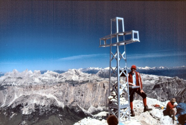 Am Piz da Lec-Gipfel (06.08.1988)