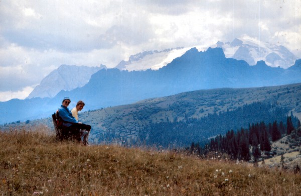 Auf der Pralongia (09.08.1988)