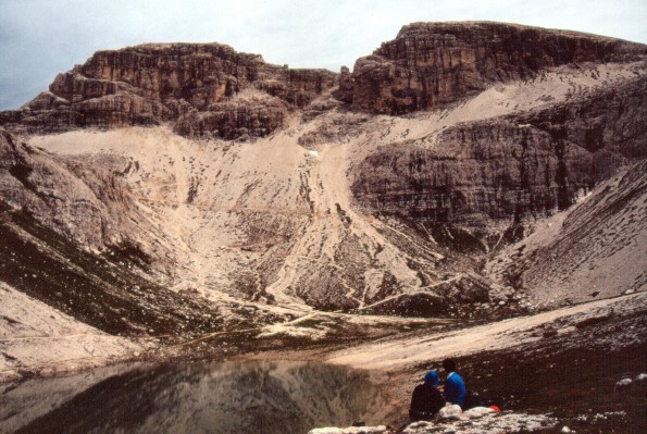 Vor dem Büllelejoch (14.07.1992)