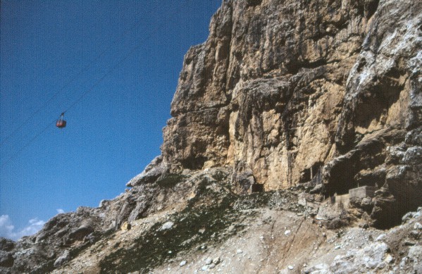 Auf der Cengia Martini (31.07.1992)