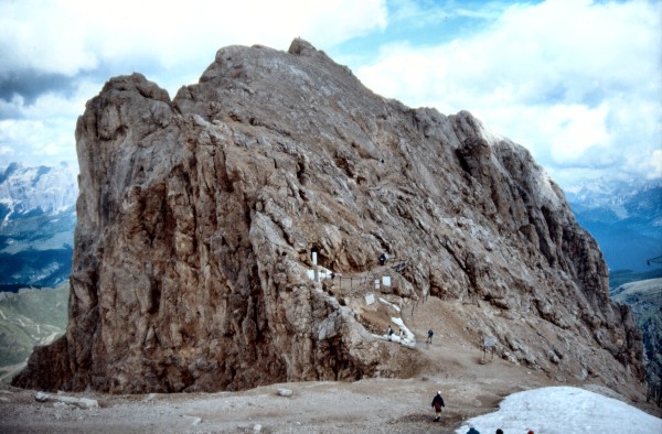 Pta.Serauta an der Marmolata (31.07.1992)