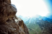 Auf der Cengia Martini (31.07.1992)