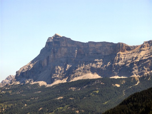 Kreuzkofel-Wand (26.07.2009)