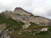 An der Puez-Hütte (12.07.2009)