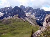 Col Ombert und San Nicolo-Pass (13.07.2009)