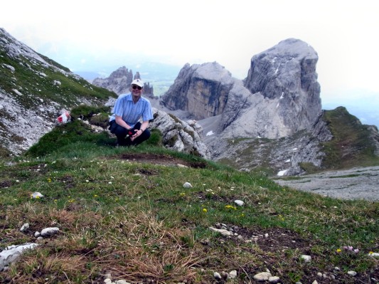 ... und weiter in Richtung Sass Songher (04.07.2010)