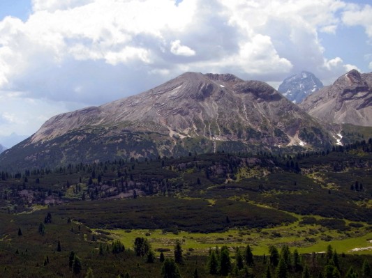 Sasso della Para von der Sennes aus (12.07.2010)