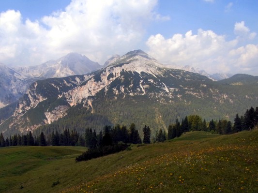 Sasso della Para von der Lerosa-Alm aus (16.07.2010)