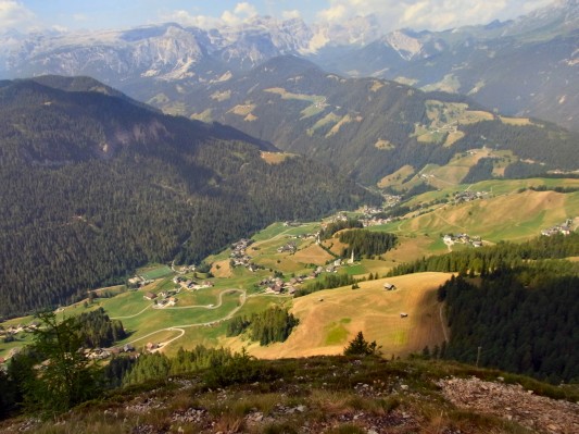 Wengen von der Kreuzspitze aus (17.07.2010)