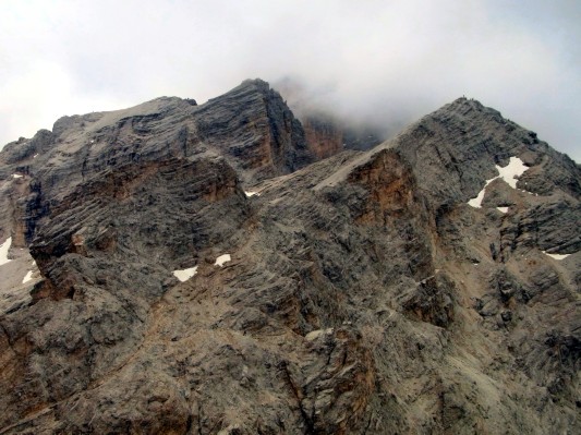 Blick zurück auf Grat und Cresta Bianca (19.07.2010)