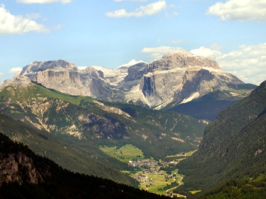 Sella-Gruppe (09.07.2010)