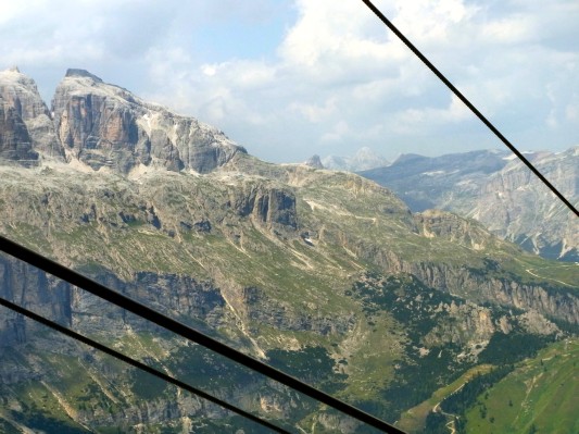 Piz da Lec von der Porta Vescovo aus (15.07.2010)