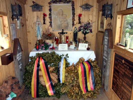 Soldatenfriedhof am Valparola-Pass (20.07.2010)