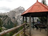 Blick auf den Antelao (05.07.2010)