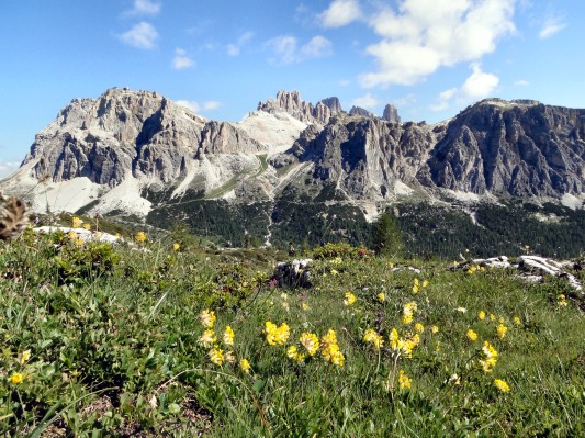 Kleiner und Großer Lagazuoi, Cima di Falzarego und Col dei Bos (02.07.2011)