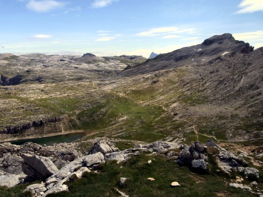 Die Crespeina-Hochfläche (03.07.2011)