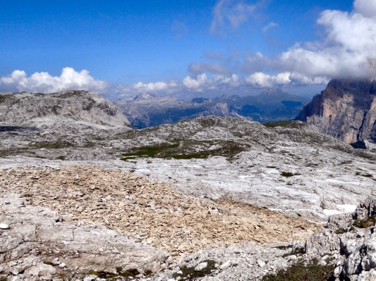 Die Lagazuoi-Hochfläche (05.07.2011)