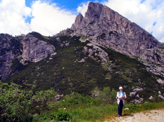 Vorkuppe und Hauptgipfel des Hexenstein (08.07.2011)