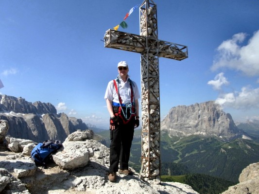 ... Spitze der Großen Cir (10.07.2011)