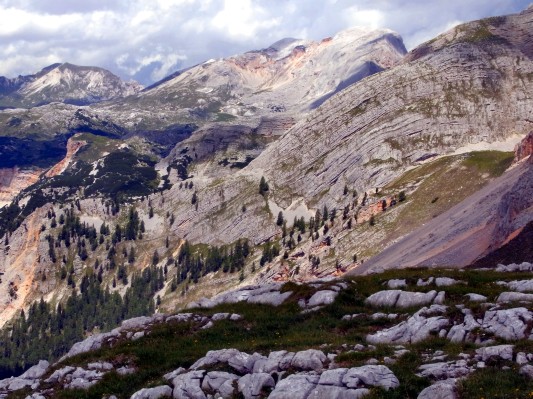 Sennes-Alm und Seekofel (11.07.2011)