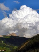 Beeindruckende Wolkenberge (24.06.2011)