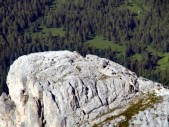 Der Gipfel des Hexenstein, vom Lagazuoi aus (01.07.2011)
