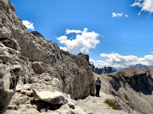 Vom Oberbachernjoch ... (18.07.2012)