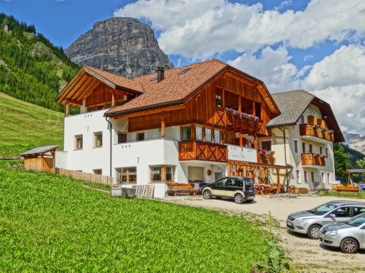 Garni Sirio mit dem Sass Songher (19.07.2012)