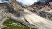 ... in ein riesiges Schuttfeld (16.07.2012)