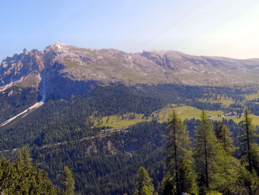 Blick zurück auf den Dürrenstein ... (16.07.2013)
