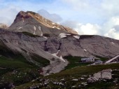 An der Puez-Hütte (08.07.2013)