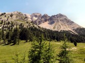 Lerosa vor der Hohen Gaisl (12.07.2013)