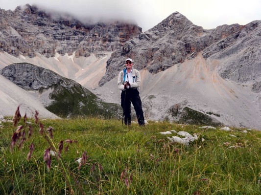 Auf dem Gipfel des Lerosa-Hügels (14.08.2014)